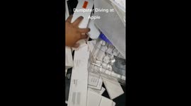 Dumpster-diving mum, 31, earns over £5,000 within SECONDS though controversial hobby