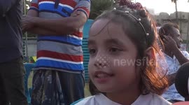 Residents attend cock fighting in Jessore, Bangladesh