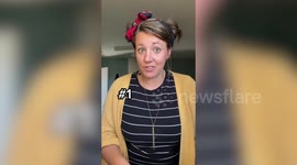 Mum-of-six copes by wearing earplugs to drown out her kids and only allocating them a single cup each to cut on washing up