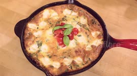 Holiday Morning Meals Made Easy! Try This Fritatta That Your Guests Will Love