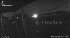 Taurid meteor shower sends exploding fireball across New Mexico sky