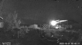 Halloween spookiness strikes New Mexico skies with taurid meteor shower