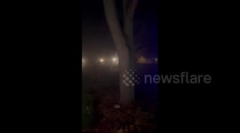 US: Spooky Fog Blankets Chicago On Halloween 2