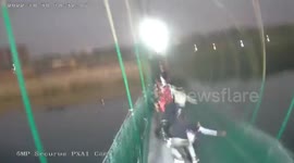 Suspension bridge collapses in western India, several injured being treated