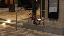 Makeshift tribute in Houston after death of US Migos rapper Takeoff