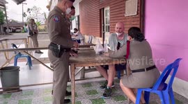 Norwegian tourist arrested after 'stealing taxi from airport in Thailand'