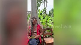 Shaman claims he can cure cancer using ‘miracle snake venom’