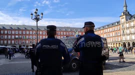 Police presence streghtened ahead of 'high-risk' match Celtic vs Real Madrid