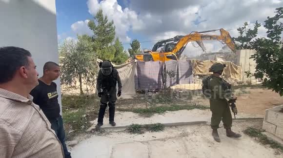 Israeli bulldozers demolish two Palestinian-owned houses - Buy, Sell or ...