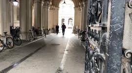 Mel Stride in Downing Street