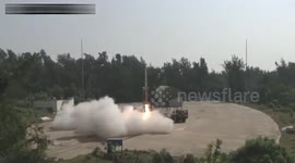 DRDO conducts maiden flight test of ballistic missile defense interceptor in eastern India
