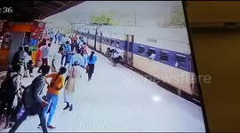 The speed and intelligence of GRP's ASI saved the life of a passenger falling from a moving train in Northern India