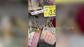Shopper spots huge spelling blunder in B&M on mug labelled for 'Feburary babes'