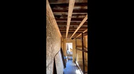 Footage shows process of Ukrainian military building shelters