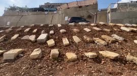 Palestinian officials claim Israel places 'fake graves' in east Jerusalem to control land