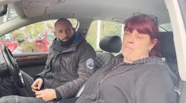 Couple forced to live in CAR after being made homeless