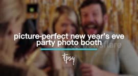 Why Having This Photo Booth on New Year’s Eve Will Make Your Party the Envy of the Neighborhood