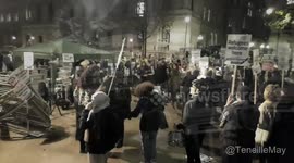 Refugees Welcome Protest Outside Downing Street