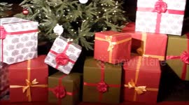 Winter wonderland presents