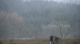 Fast Blowing Snow - N. Ireland - Nov 20th 2015