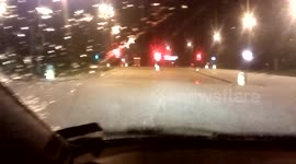 Hailstorm in Chester