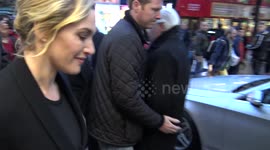 Kate Winslet opens new jewellery store in London