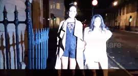 Reality stars at London book launch