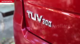 Mahindra TUV300 Test Drive Review - Auto Portal
