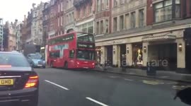 Exclusive footage of Knightsbridge Watches of Switzerland smash and grab raid