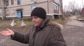 A humanitarian crisis Spartak Donetsk no gas, water, or electricity 95% of homes damaged by Shelling