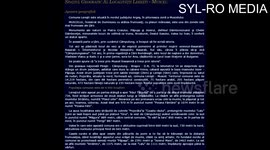 Leresti, Arges Romania, aerial footage