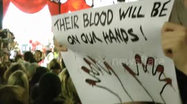 Newcastle stop the war protest against Bombing Syria, Part one