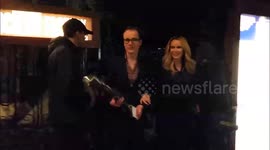 Amanda Holden spotted out and about at London Bridge