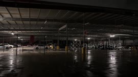 Storms roll through Houston, US