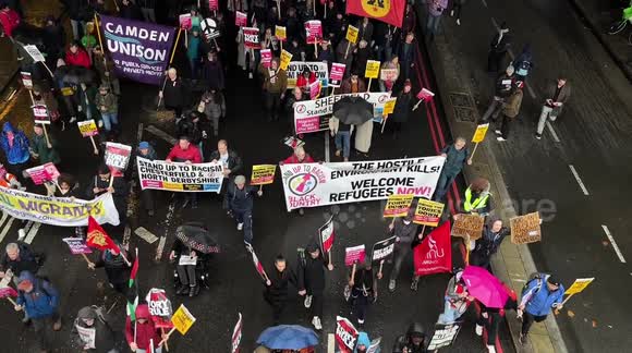 'Enough is Enough' rally in London to demand general election