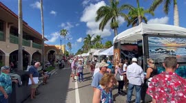 34th Annual Downtown Venice, Florida, Art Show is Further Proof the Region is Quickly Recovering from Hurricane Ian