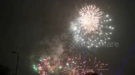 The Annual Alexandra Palace Fireworks return after its absence due to the lockdowns