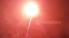 Flackwell Heath Fireworks Display was a dazzling bonfire night