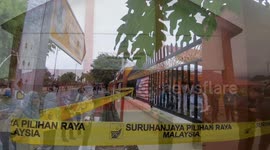 General Election 2022 in Rembau, Malaysia