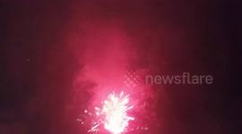 Flackwell Heath Fireworks Display November 5th 2022 goes off with a bang