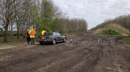 Short clip of the North Yorkshire Classic car rally..