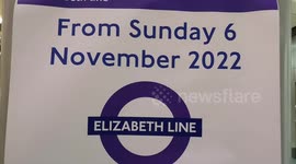 The first day that Crossrail runs from Shenfield to Reading