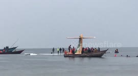 19 dead as plane crashes in lake Victoria