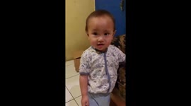 Mother wanted to feed the child, but failed!