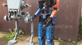 Dad wakes from month-long coma to discover he has artistic skills he never had before