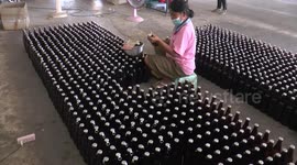 Thai moonshiners struggling to stay afloat amid rising costs