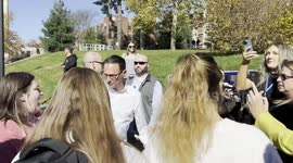 Josh Shapiro Campaign Rally in Bloomsburg, PA, USA