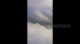 Mountain Wind Power Facilities In Baise, China