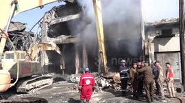 More than 10 are still missing in the Baghdad fire