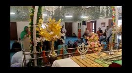 553rd Prakashotsav of Guru Nanak Dev Ji was celebrated with great reverence and enthusiasm at the historic KAITHAL Gurdwara Neem Saheb